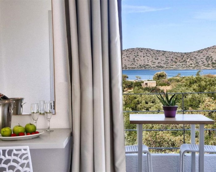 Elounda Krini Hotel, Elunda, Grčka — Double Room Classic Sea View