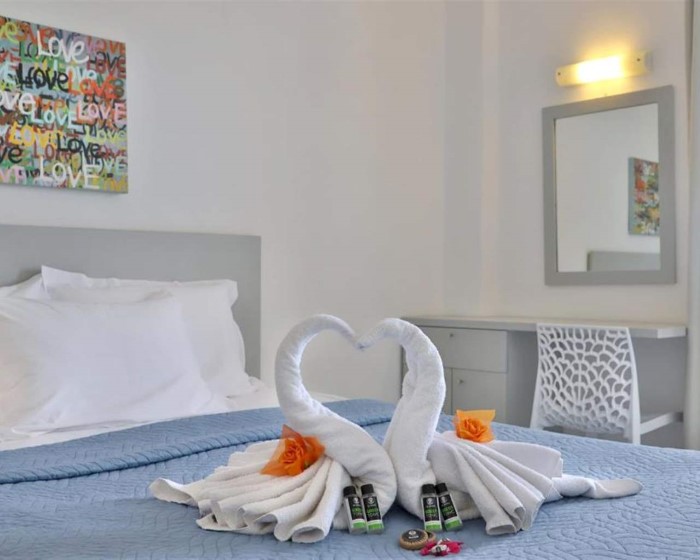 Elounda Krini Hotel, Elunda, Grčka — Double Room Classic Double Room Side Sea View