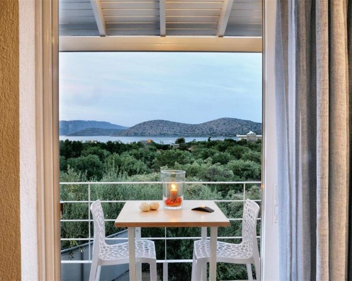 Elounda Krini Hotel, Elunda, Grčka — Double Room Superior Double Room Sea View