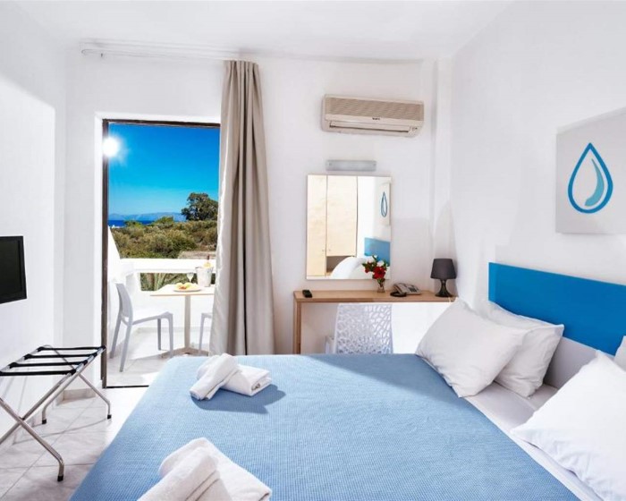 Elounda Krini Hotel, Elunda, Grčka — Family Room Sea View