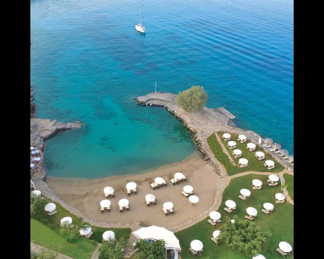 Elounda Mare Hotel, Relais & Chateaux, Elunda, Grčka — fotografija 9