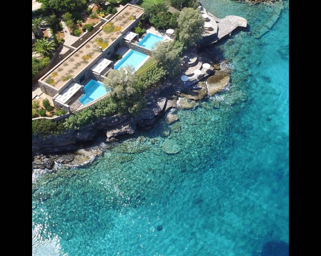 Elounda Mare Hotel, Relais & Chateaux, Elunda, Grčka — fotografija 1