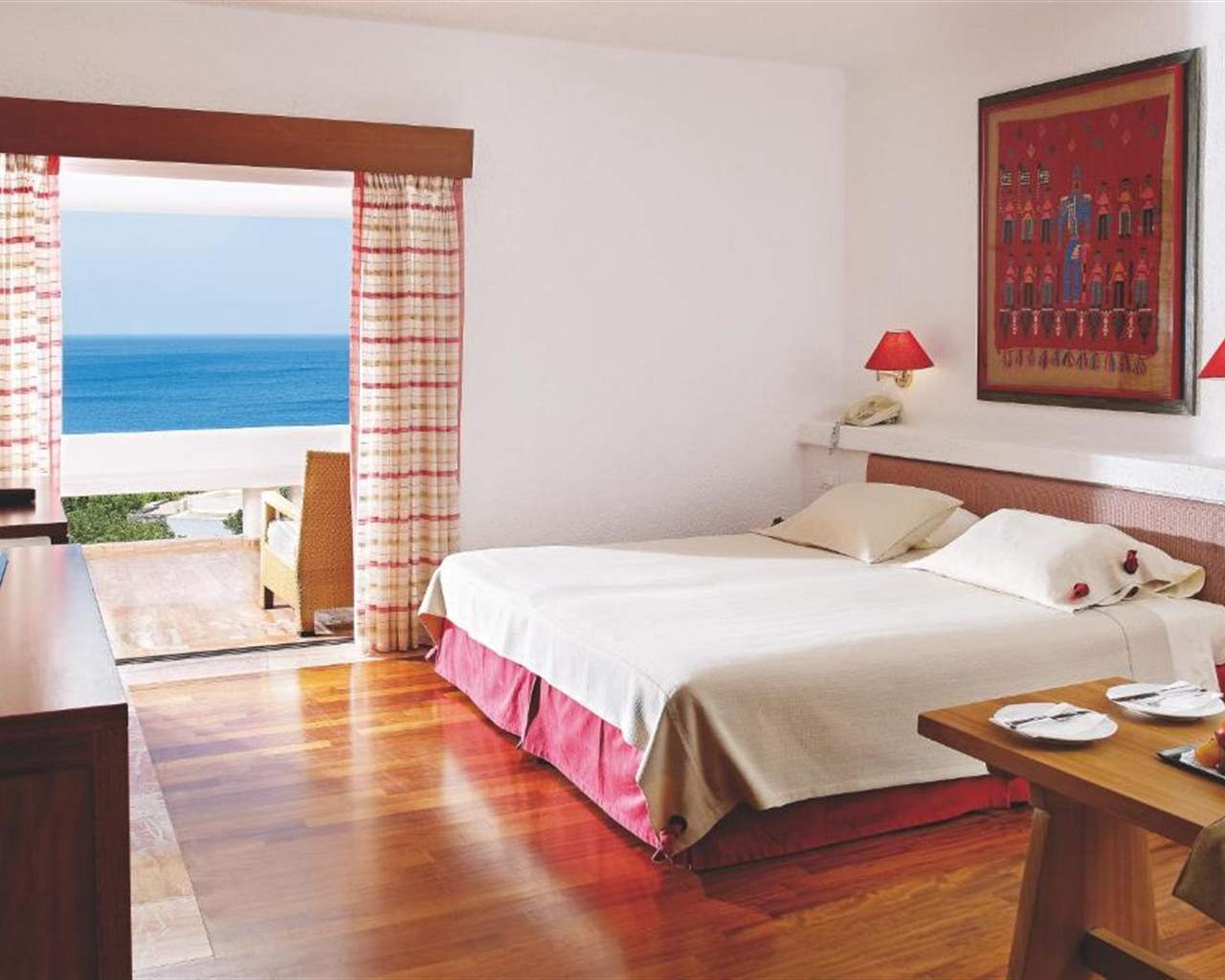 Elounda Mare Hotel, Relais & Chateaux, Elunda, Grčka — Suite 1 BedRoom Sea View