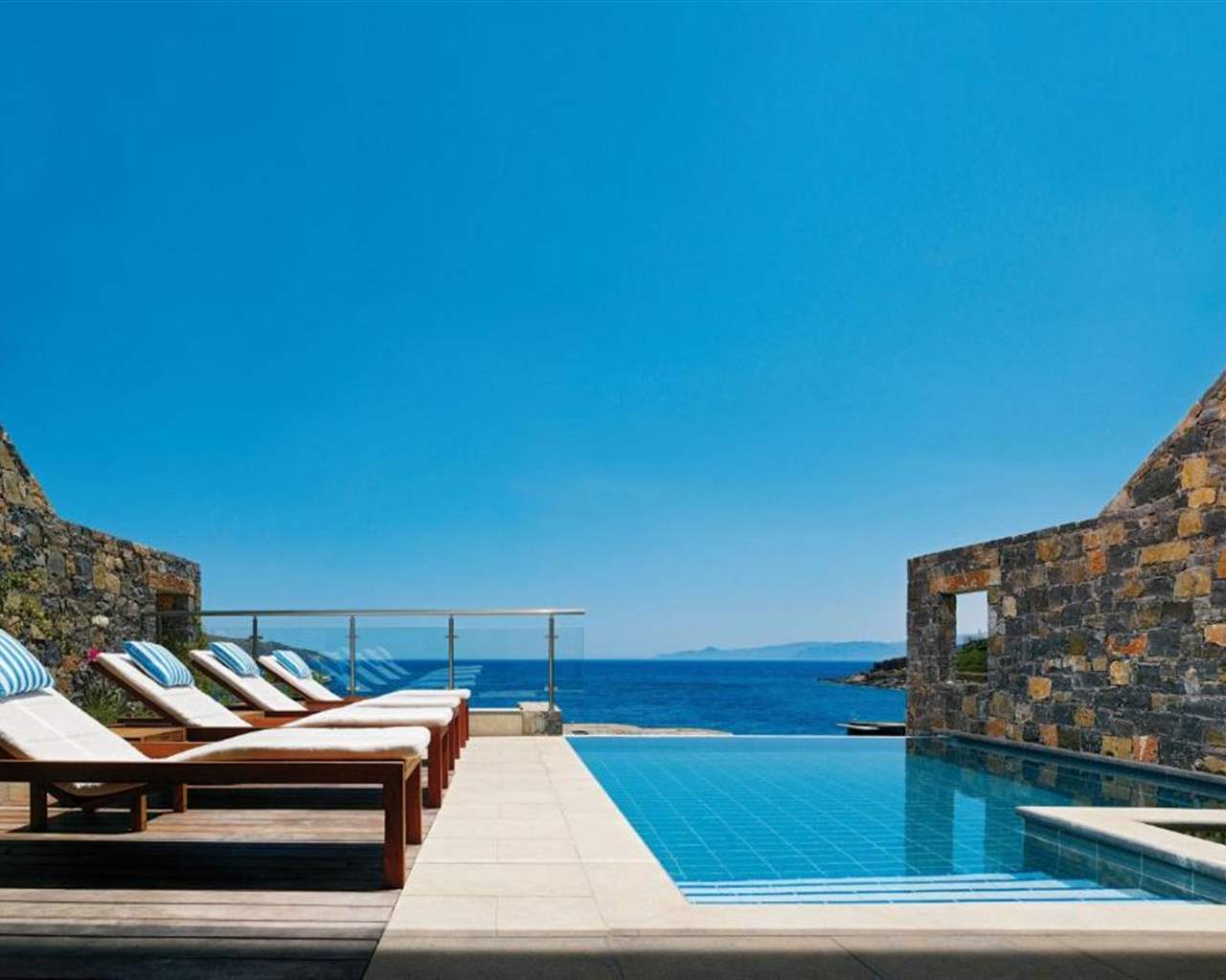Elounda Peninsula Luxury Resort, Elunda, Grčka — smeštajna jedinica