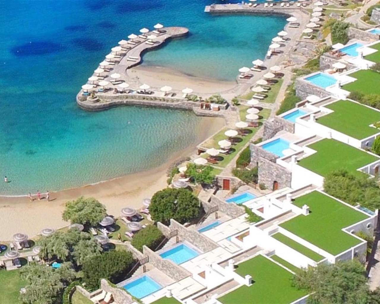 Elounda Peninsula Luxury Resort, Elunda, Grčka — smeštajna jedinica
