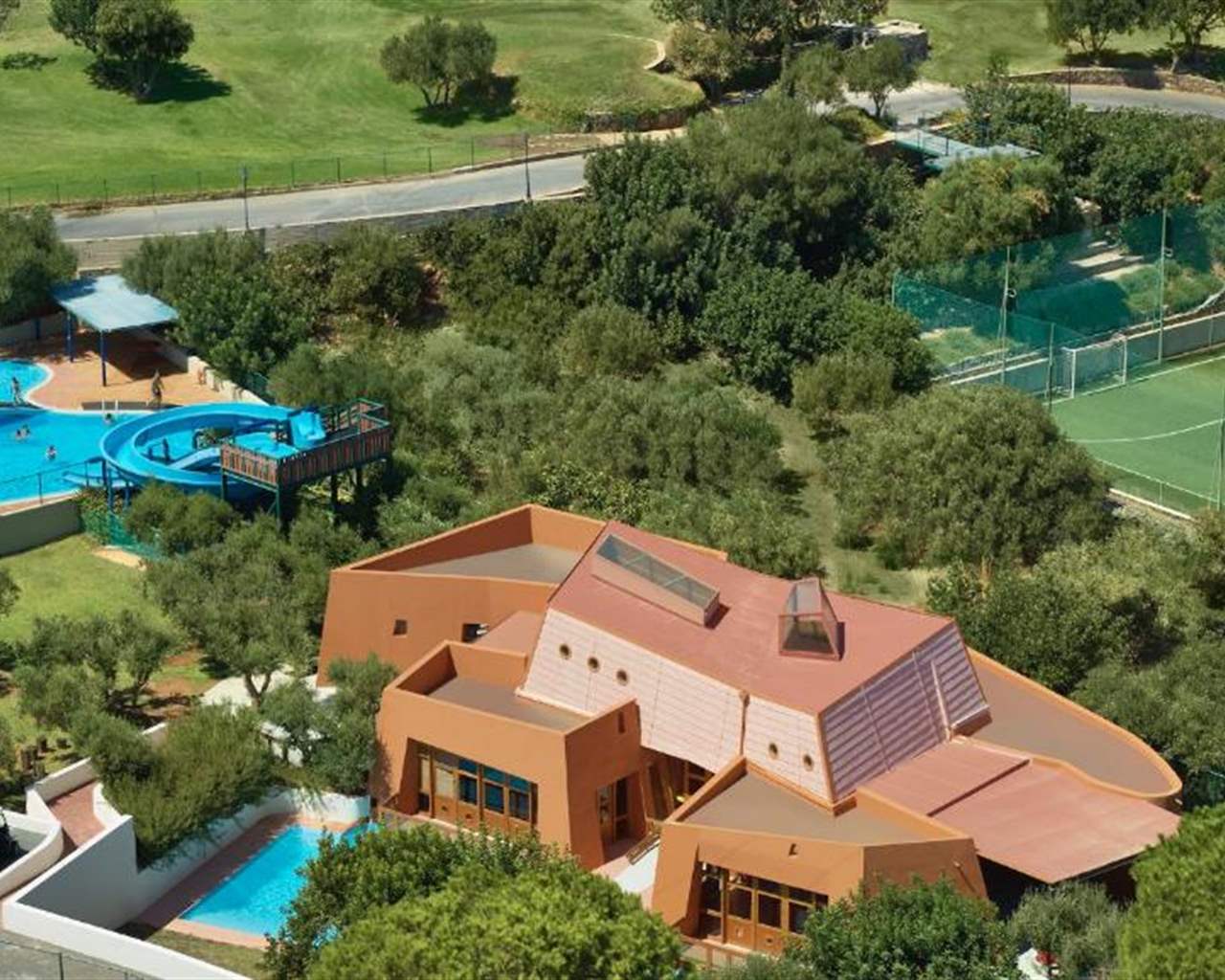 Elounda Peninsula Luxury Resort, Elunda, Grčka — smeštajna jedinica