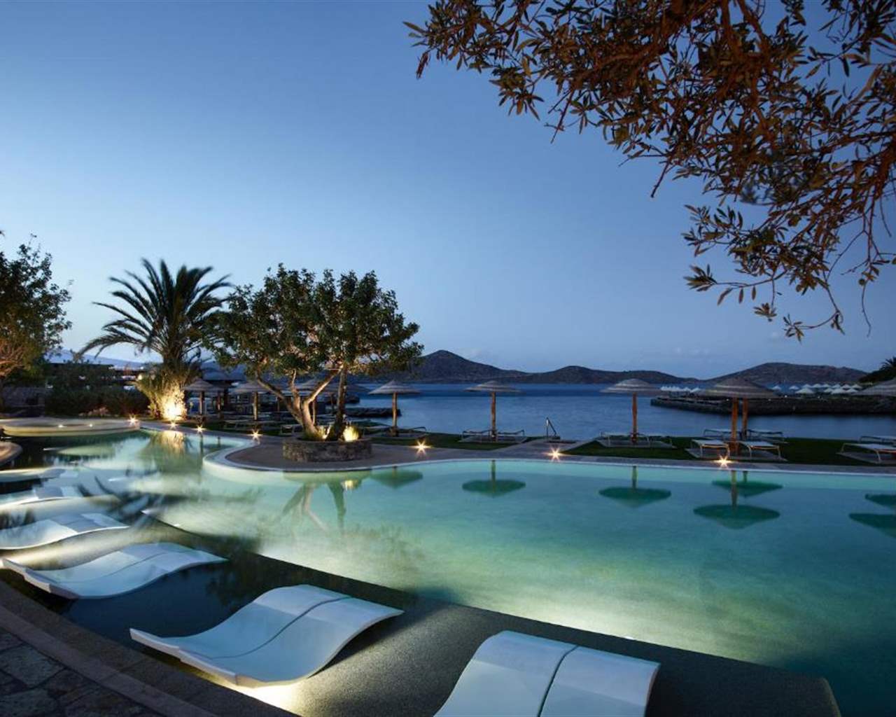 Elounda Peninsula Luxury Resort, Elunda, Grčka — smeštajna jedinica