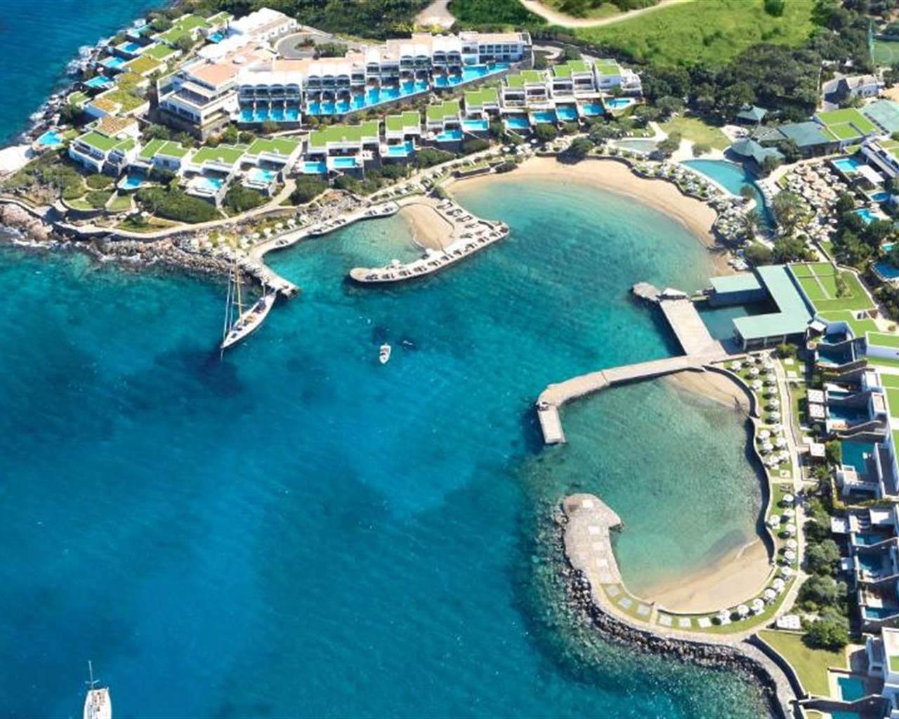 Elounda Peninsula Luxury Resort, Elunda