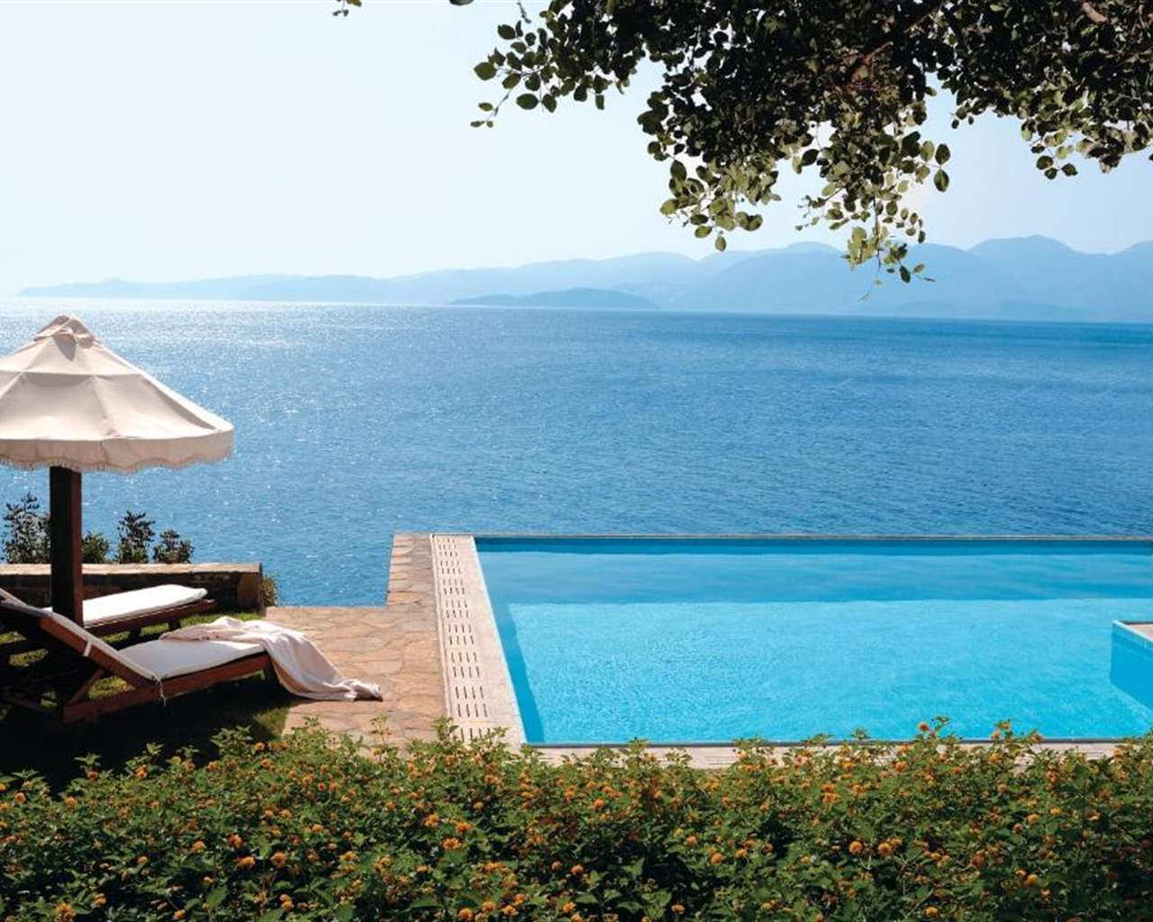 Elounda Peninsula Luxury Resort, Elunda, Grčka — smeštajna jedinica