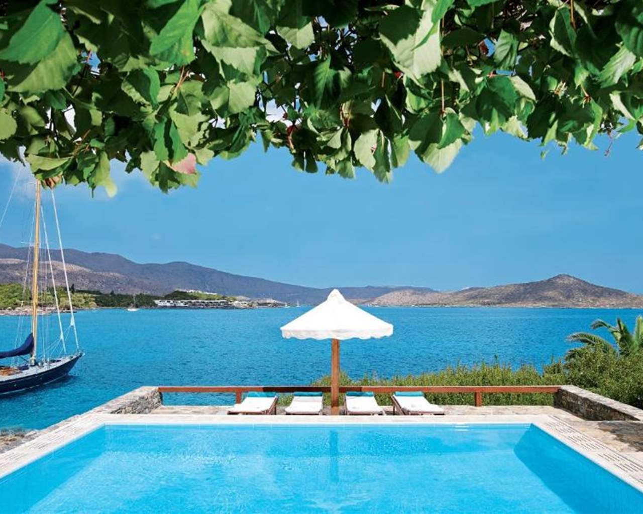 Elounda Peninsula Luxury Resort, Elunda, Grčka — smeštajna jedinica
