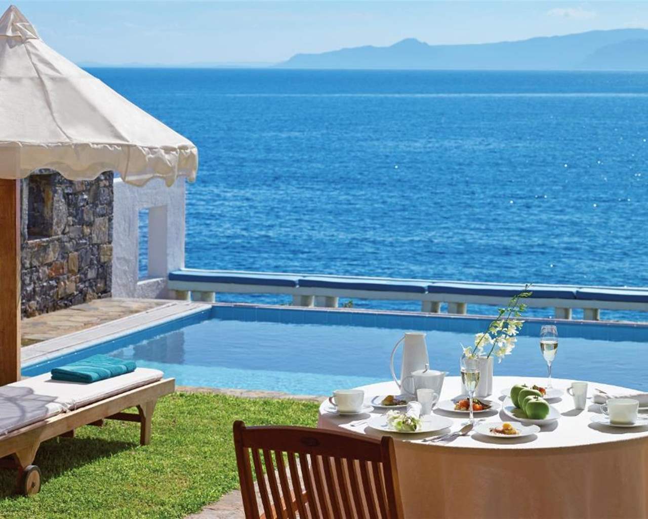 Elounda Peninsula Luxury Resort, Elunda, Grčka — smeštajna jedinica