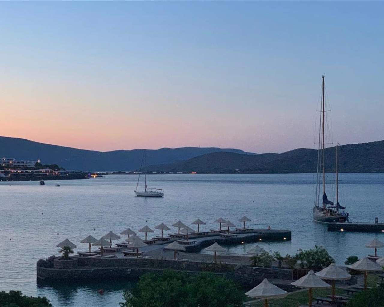 Elounda Peninsula Luxury Resort, Elunda, Grčka — Junior Suite Peninsula Sea View