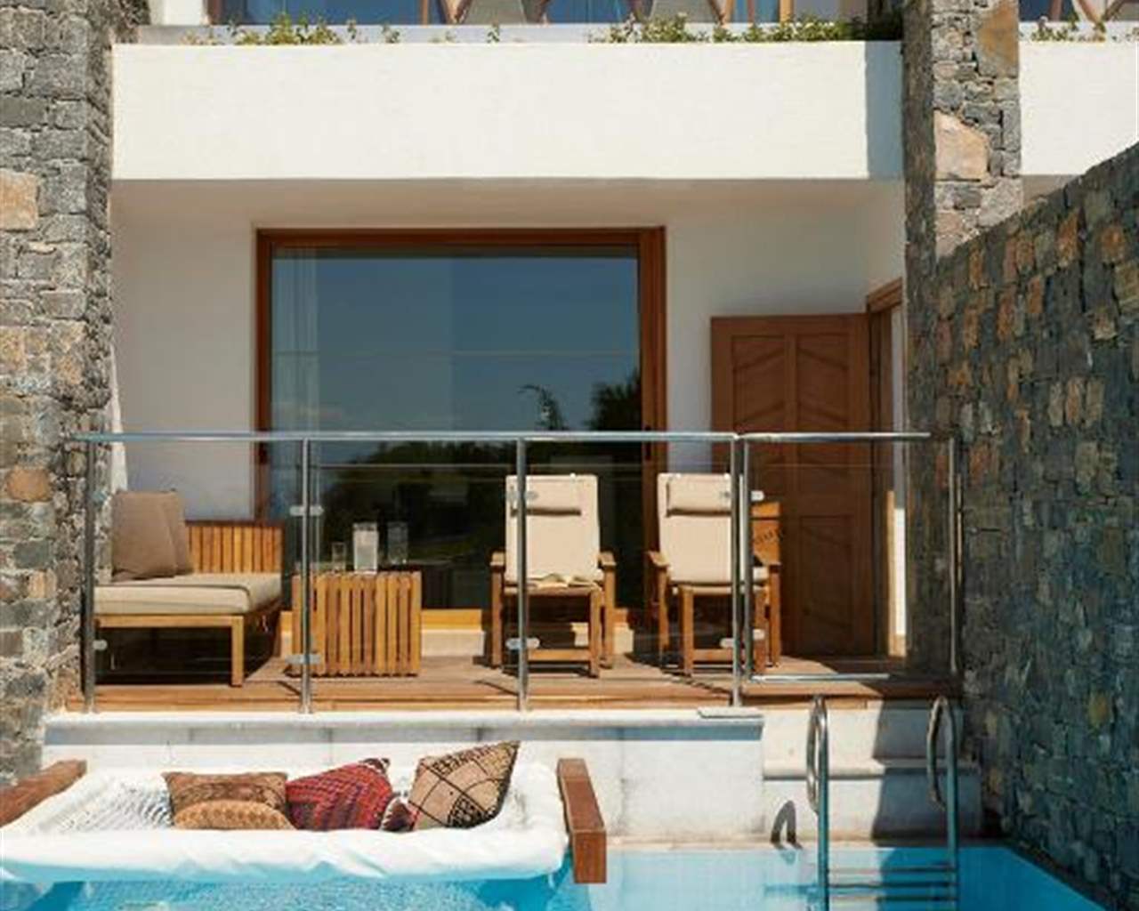 Elounda Peninsula Luxury Resort, Elunda, Grčka — Suite 1 BedRoom Individual Pool Peninsula Collection