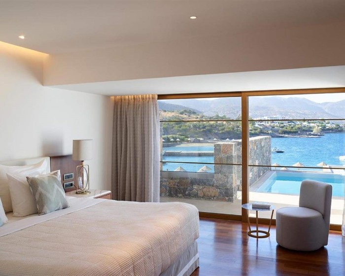 Elounda Peninsula Luxury Resort, Elunda, Grčka — Villa 1 BedRoom Presidential Waterfront Private Pool