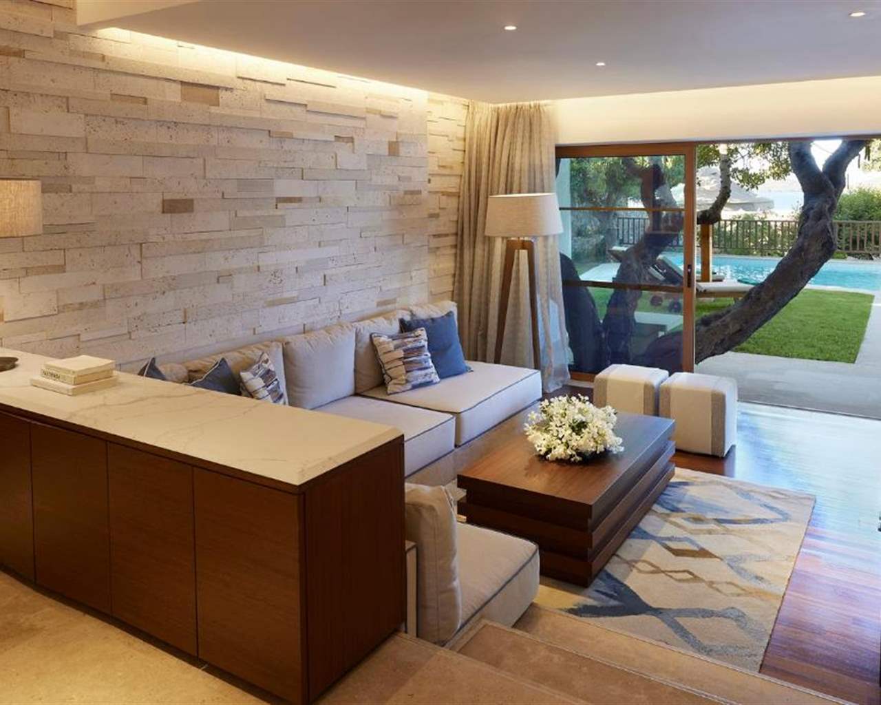 Elounda Peninsula Luxury Resort, Elunda, Grčka — Villa 3 BedRoom Grand Private Pool Peninsula