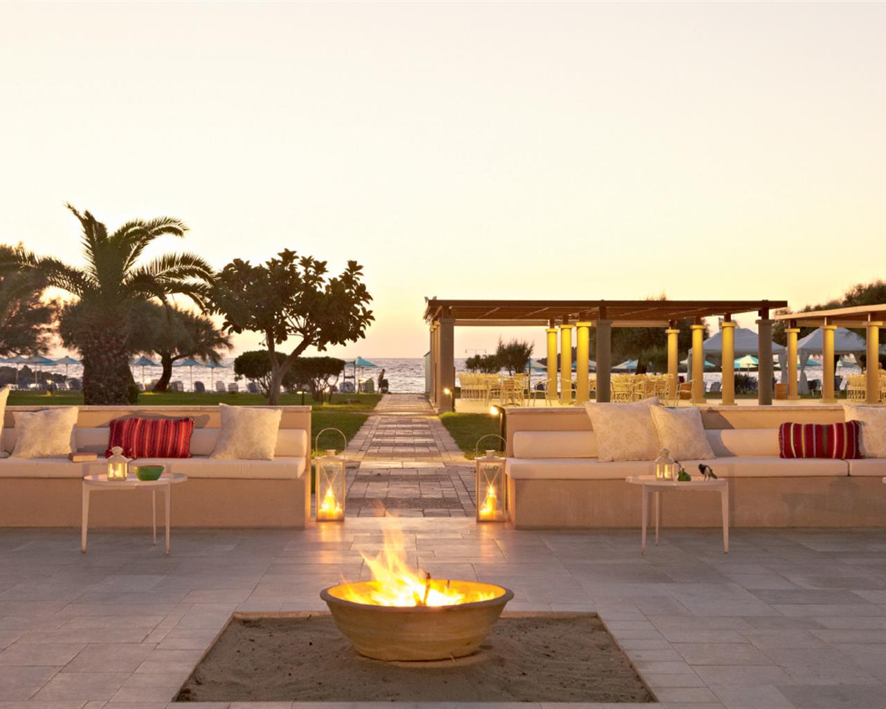 Grecotel Meli Palace, Sisi, Grčka — restoran