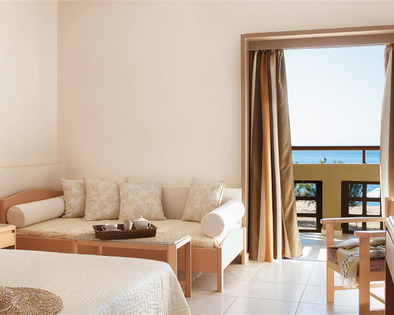 Grecotel Meli Palace, Sisi, Grčka — Double Room Sea View