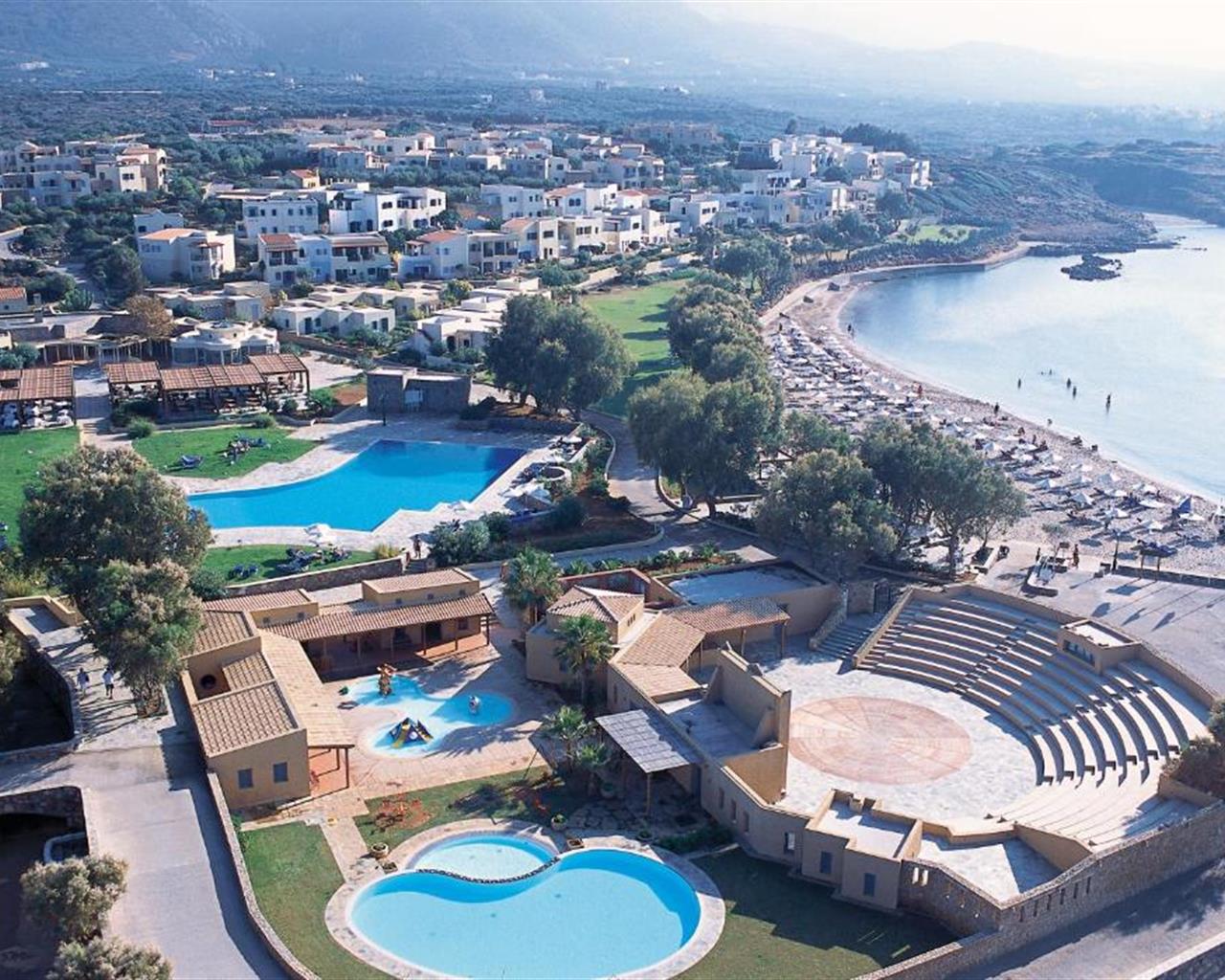 Kalimera Kriti Hotel & Village Resort, Sisi
