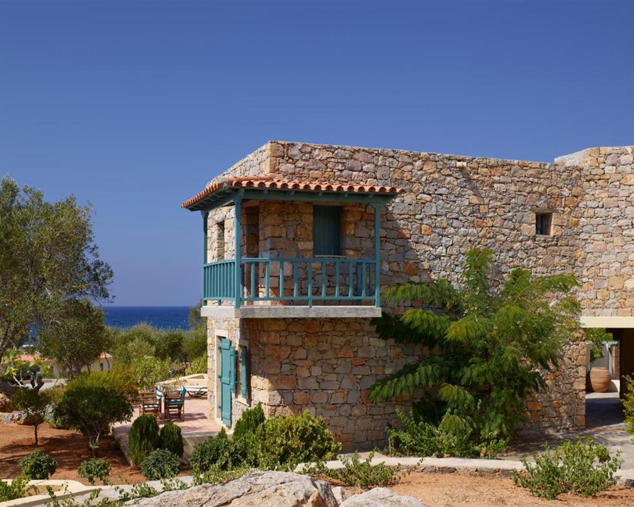 Kalimera Kriti Hotel & Village Resort, Sisi, Grčka — Family Bungalow Suite (separate living room/one bathroom) Sea View