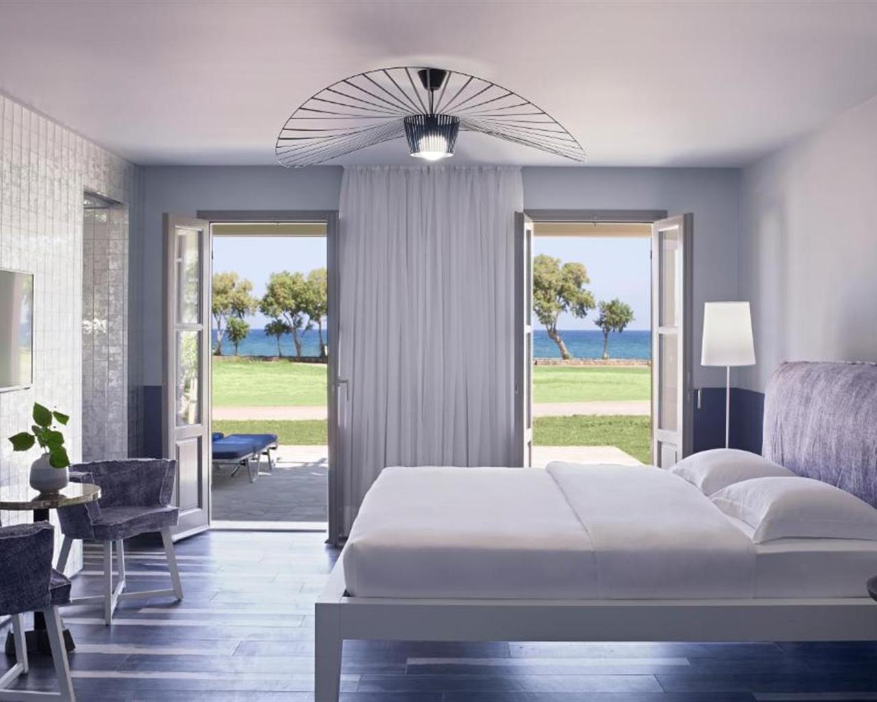 Kalimera Kriti Hotel & Village Resort, Sisi, Grčka — Family Bungalow Suite Deluxe (separate living room/one bathroom) Renovated Sea View