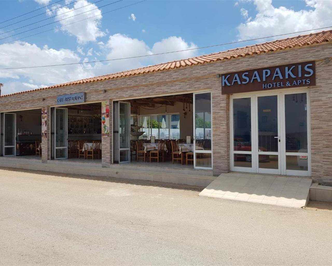 Kasapakis Hotel & Apartments CHC, Guves, Grčka — fotografija 5