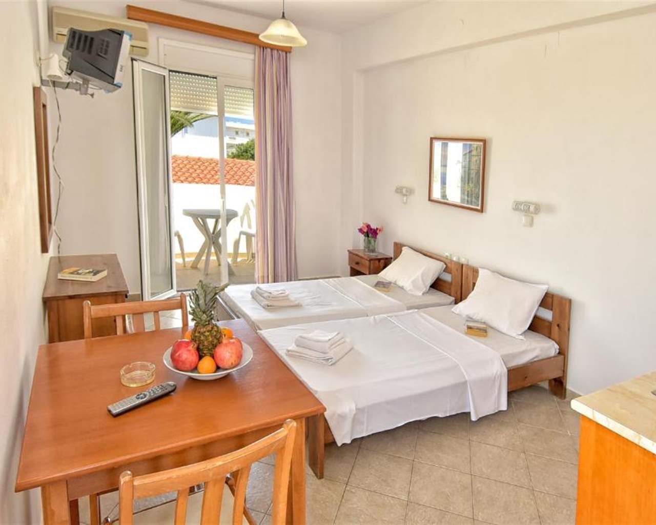 Kasapakis Hotel & Apartments CHC, Guves, Grčka — Double for Single Use Garden View