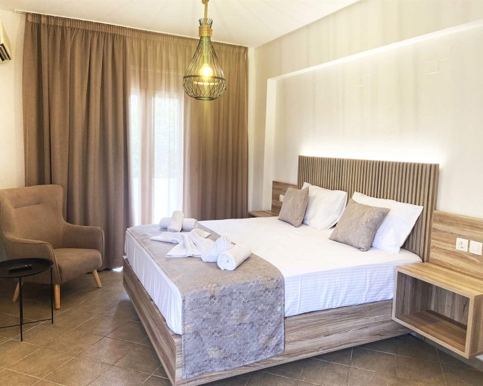 Kasapakis Hotel & Apartments CHC, Guves, Grčka — Double Room Superior Double Room Garden View