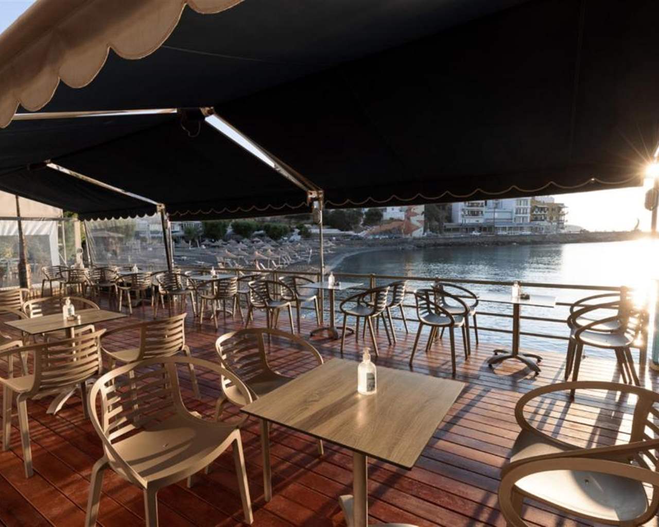 Kitro Beach Hotel-Adult Only, Agios Nikolaos, Grčka — plaža