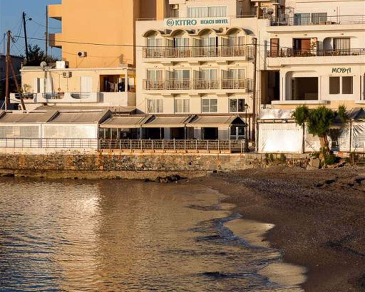 Kitro Beach Hotel-Adult Only, Agios Nikolaos