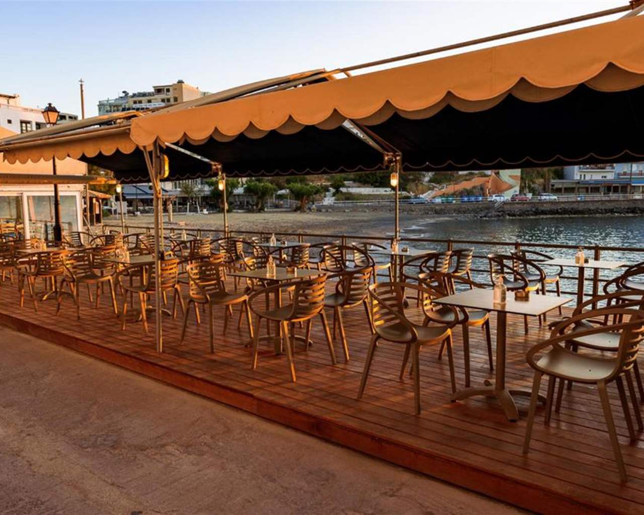 Kitro Beach Hotel-Adult Only, Agios Nikolaos, Grčka — plaža