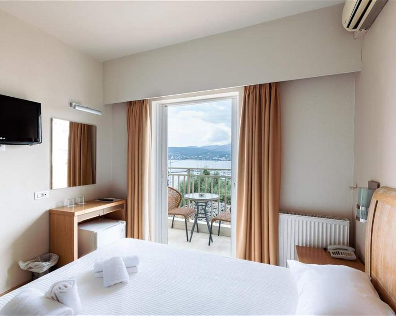 Kitro Beach Hotel-Adult Only, Agios Nikolaos, Grčka — Double Room Sea View