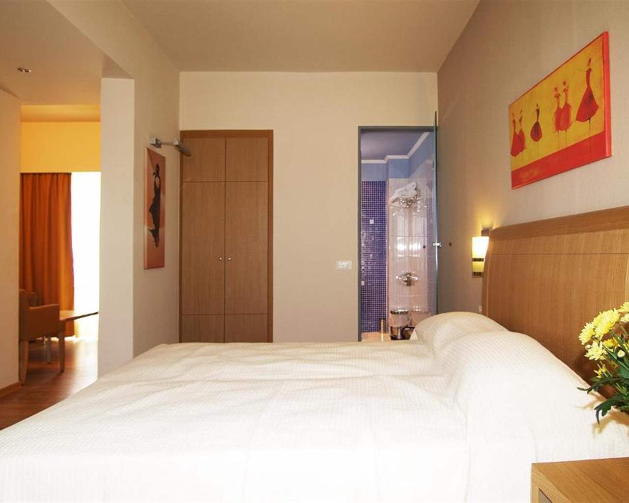 Kitro Beach Hotel-Adult Only, Agios Nikolaos, Grčka — Suite Sea View