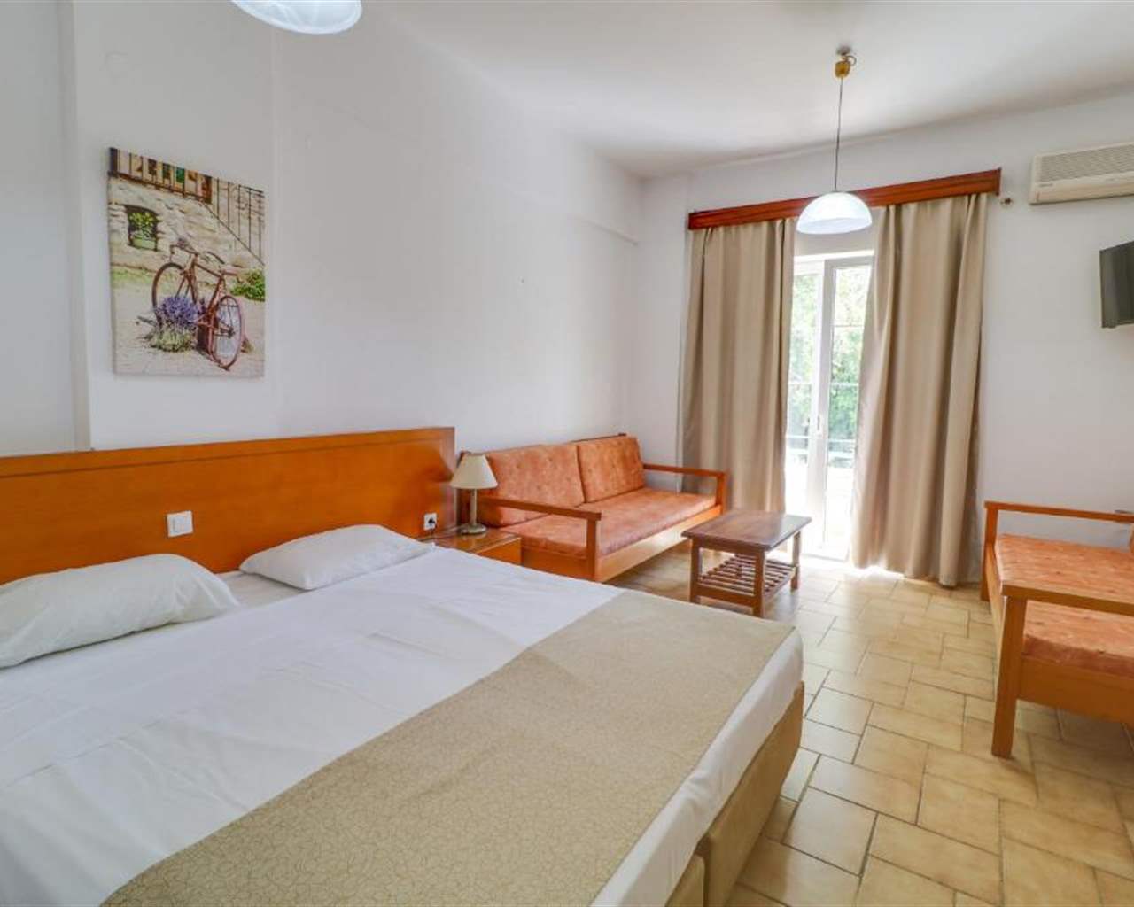 Marirena Hotel CHC, Grčka — Family Room