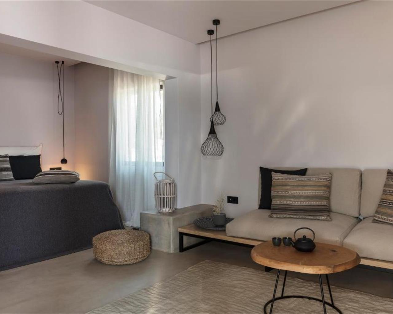 Minos Beach Art Hotel, Agios Nikolaos, Grčka — Bungalow Superior Sea Front