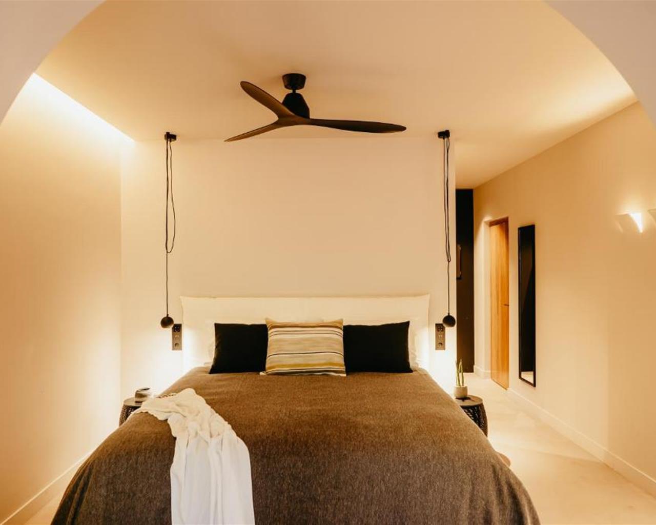 Minos Beach Art Hotel, Agios Nikolaos, Grčka — Junior Suite Nature
