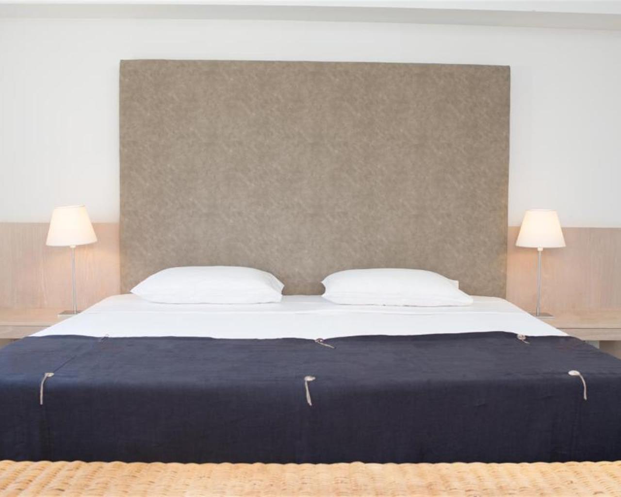 Minos Beach Art Hotel, Agios Nikolaos, Grčka — Suite 1 BedRoom Main Building Sea View