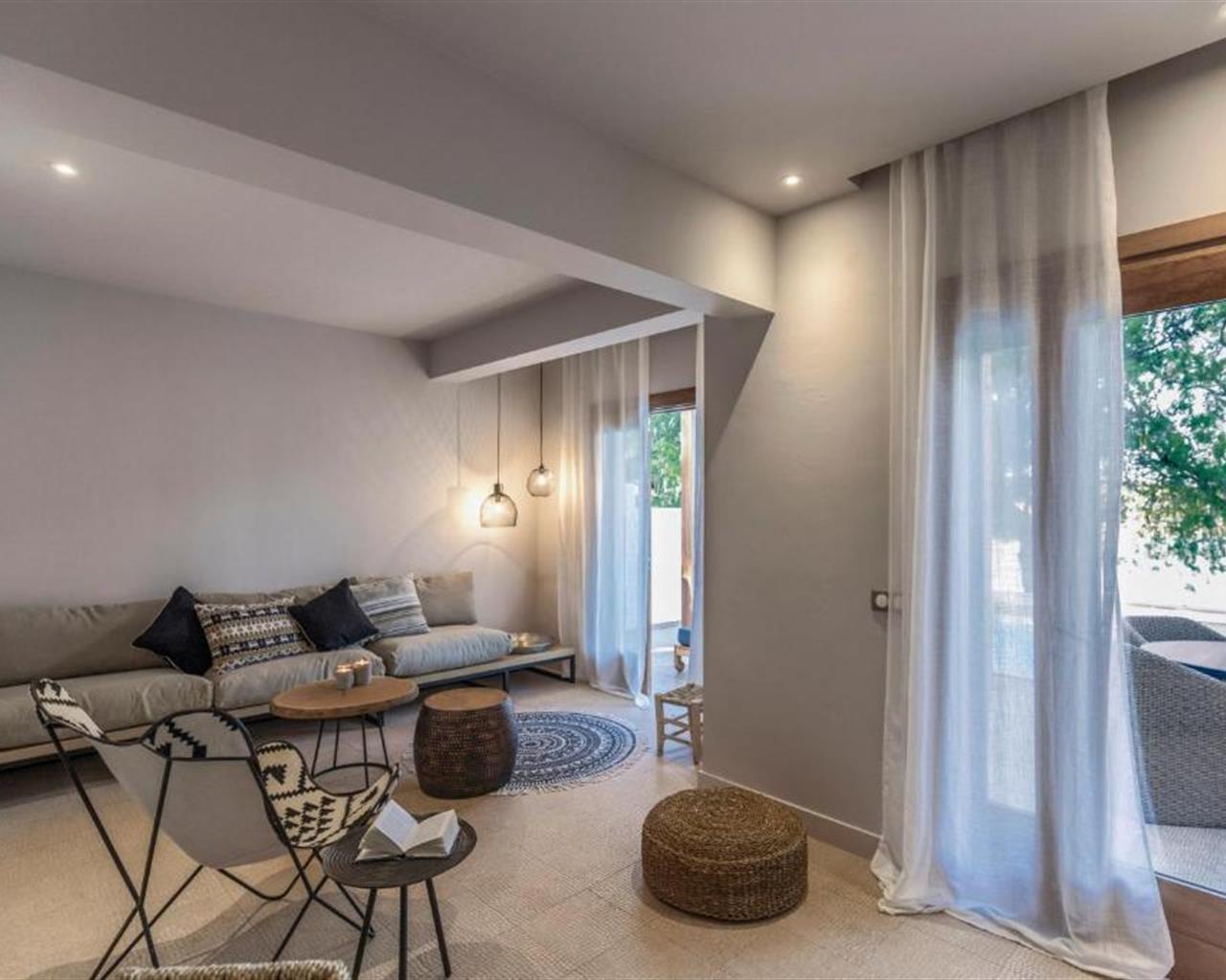 Minos Beach Art Hotel, Agios Nikolaos, Grčka — Villa 2 BedRoom Private Pool Sea Front