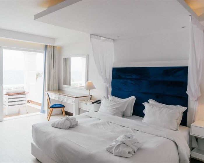 Minos Imperial Luxury Beach Resort Milatos, Milatos, Grčka — Double for Single Use Superior /Premium Collection/ Garden View