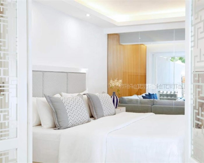 Minos Imperial Luxury Beach Resort Milatos, Milatos, Grčka — Villa 3 BedRoom /Suites & Villas Collection Garden View