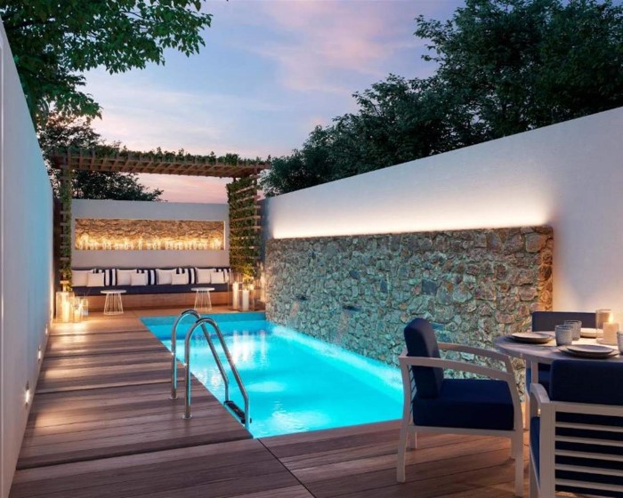Minos Imperial Luxury Beach Resort Milatos, Milatos, Grčka — Villa 1 BedRoom Private Pool Beach Front/Suites & Villas Collection Sea Front