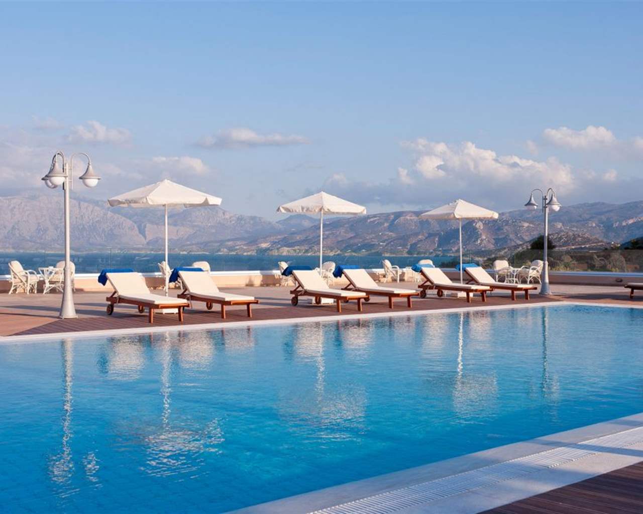 Miramare Resort & Spa, Agios Nikolaos, Grčka — spa i wellness