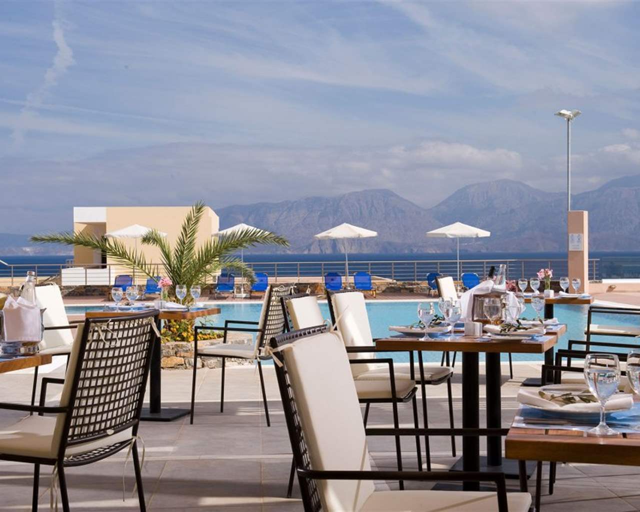 Miramare Resort & Spa, Agios Nikolaos, Grčka — spa i wellness