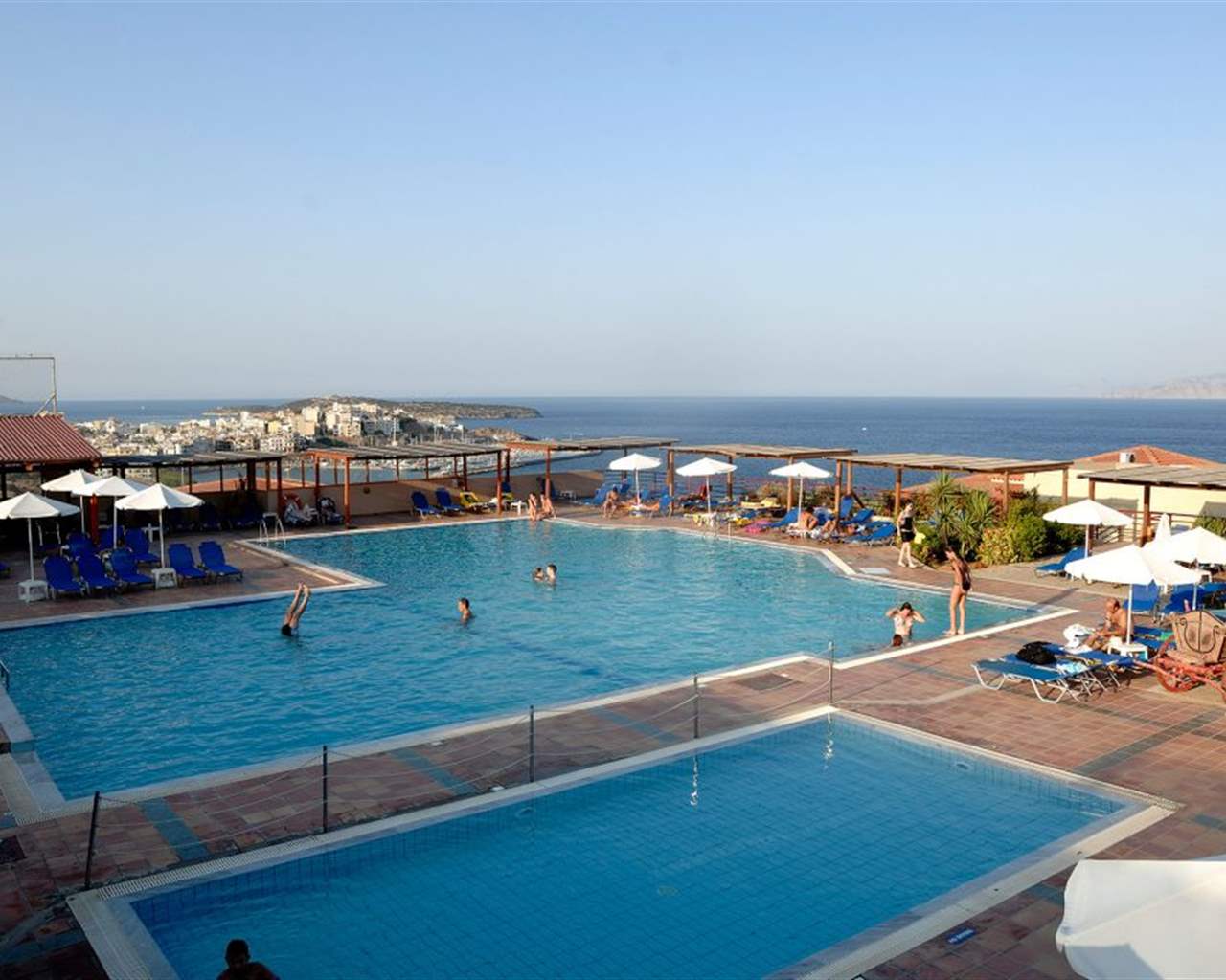Miramare Resort & Spa, Agios Nikolaos, Grčka — spa i wellness