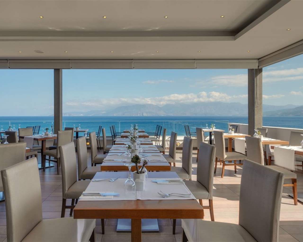 Miramare Resort & Spa, Agios Nikolaos, Grčka — spa i wellness