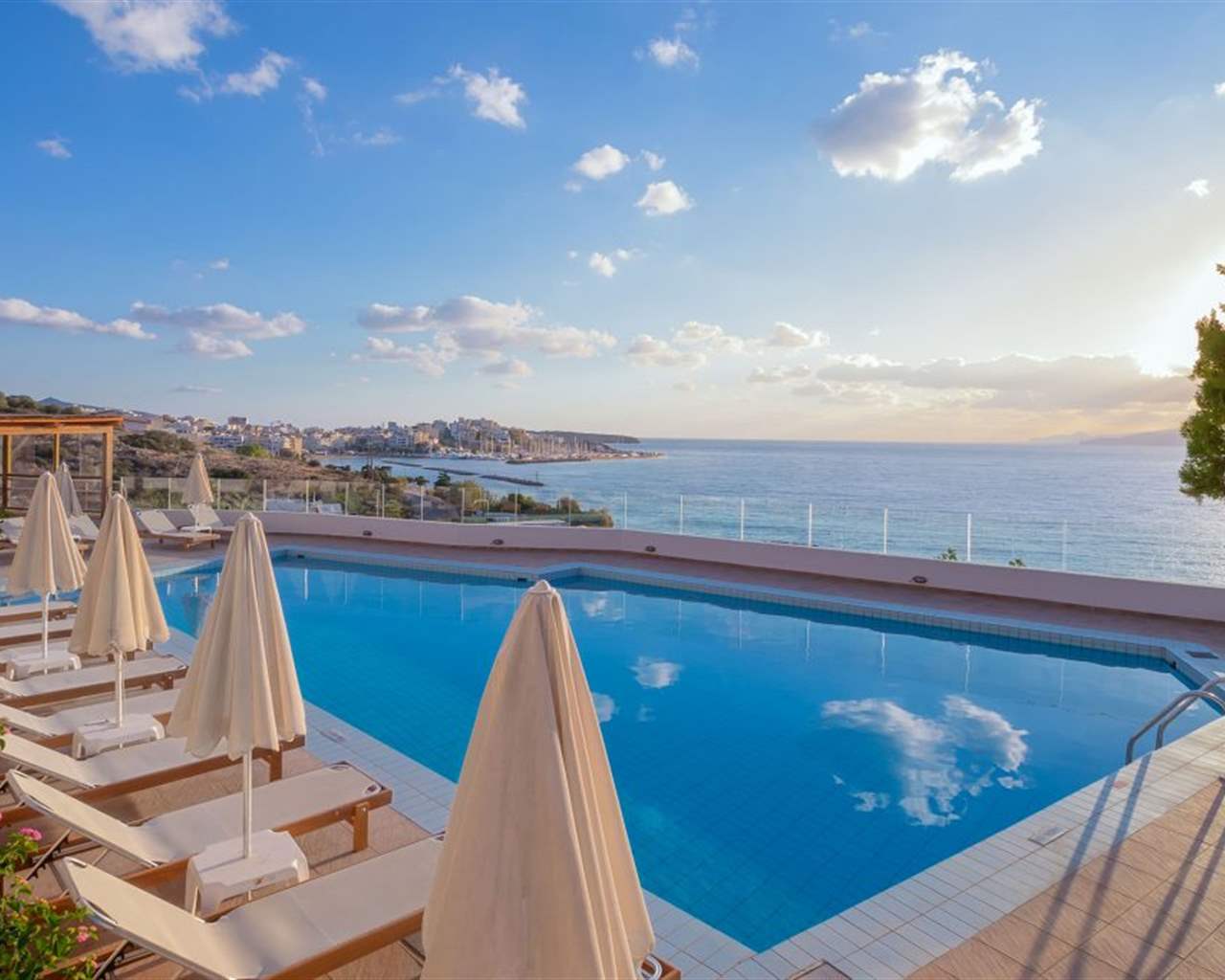 Miramare Resort & Spa, Agios Nikolaos, Grčka — spa i wellness