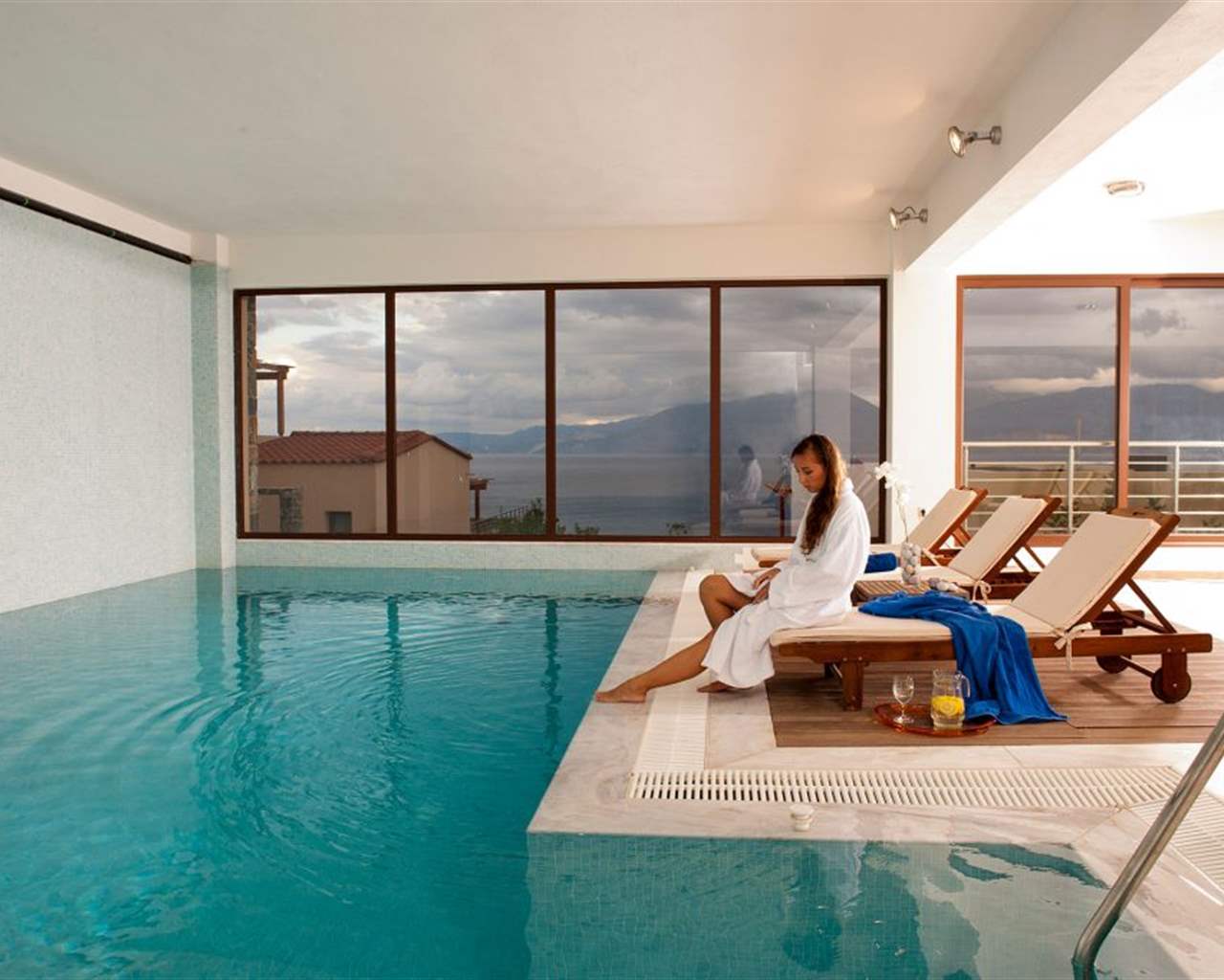 Miramare Resort & Spa, Agios Nikolaos, Grčka — spa i wellness