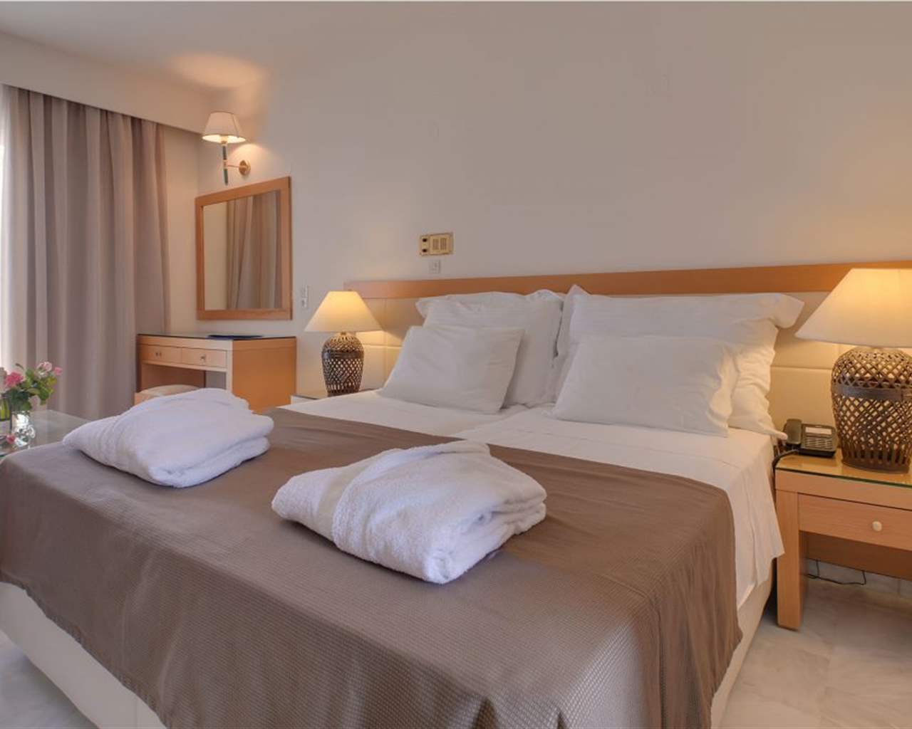 Miramare Resort & Spa, Agios Nikolaos, Grčka — Double for Single Use