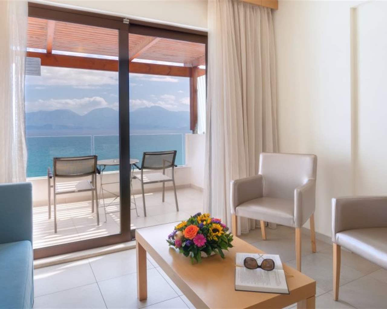 Miramare Resort & Spa, Agios Nikolaos, Grčka — Double Room Deluxe Sea View