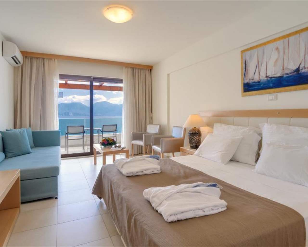 Miramare Resort & Spa, Agios Nikolaos, Grčka — Room Deluxe Frontal