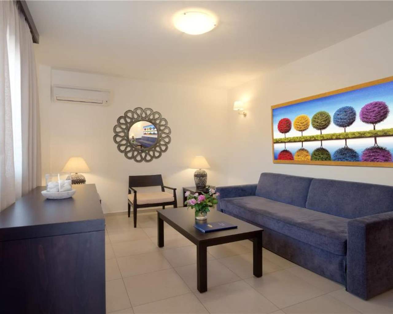 Miramare Resort & Spa, Agios Nikolaos, Grčka — Suite 1 BedRoom Private Pool Sea View
